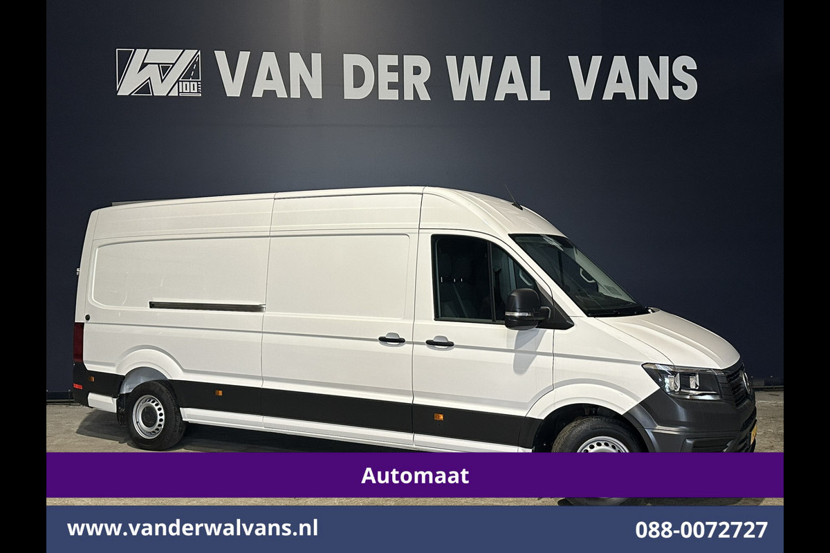 Volkswagen Crafter 2.0 TDI 140pk Automaat L4H3 L3H2 Euro6 Airco | Navigatie | Apple carplay | Camera Cruisecontrol, android auto, parkeersensoren, bijrijdersbank, 270 gr. achterdeuren Volkswagen Crafter 2.0 TDI 140pk Automaat L4H3 L3H2 Euro6 Airco | Navigatie | Apple carplay | Camera Cruisecontrol, android auto, parkeersensoren, bijrijdersbank, 270 gr. achterdeuren