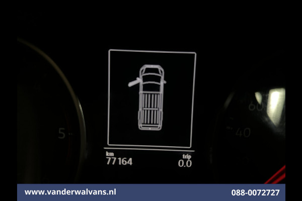 Volkswagen Crafter 2.0 TDI 140pk L3H3 L2H2 Euro6 Airco | 3000kg Trekhaak | Navigatie | Apple Carplay Android auto, Bijrijdersbank, zilver