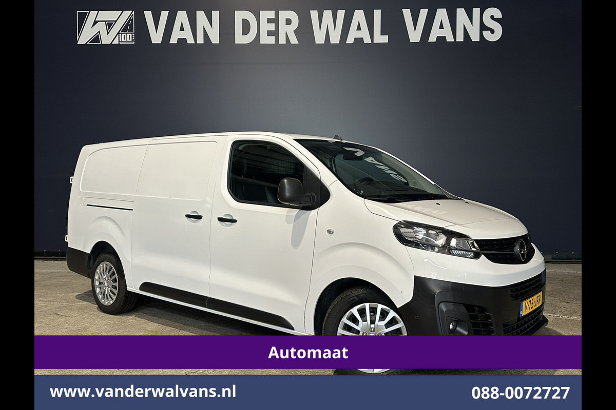 Opel Vivaro 2.0 CDTI 123pk Automaat L3H1 XL Euro6 # Airco | Apple Carplay | Cruisecontrol Android Auto, Cruisecontrol, Parkeersensoren, Stoelverwarming Opel Vivaro 2.0 CDTI 123pk Automaat L3H1 XL Euro6 # Airco | Apple Carplay | Cruisecontrol Android Auto, Cruisecontrol, Parkeersensoren, Stoelverwarming