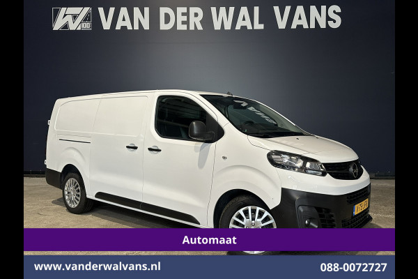Opel Vivaro 2.0 CDTI 123pk Automaat L3H1 XL Euro6 # Airco | Apple Carplay | Cruisecontrol Android Auto, Cruisecontrol, Parkeersensoren, Stoelverwarming