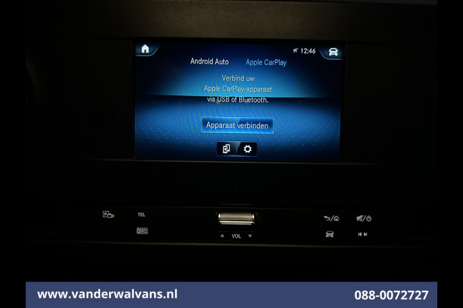 Mercedes-Benz Sprinter 317 CDI 170pk L3H2 Euro6 Airco | Camera | Apple Carplay | Cruisecontrol | Stoelverwarming Android Auto, Parkeersensoren, Bijrijdersbank,