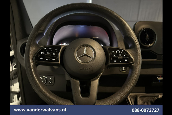 Mercedes-Benz Sprinter 317 CDI 170pk L3H2 Euro6 Airco | Camera | Apple Carplay | Cruisecontrol | Stoelverwarming Android Auto, Parkeersensoren, Bijrijdersbank,