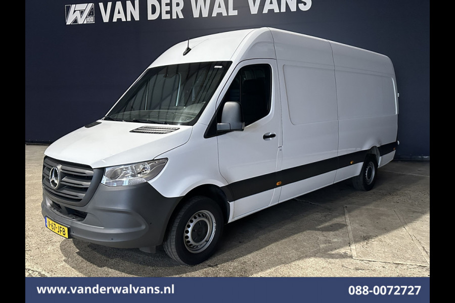 Mercedes-Benz Sprinter 317 CDI 170pk L3H2 Euro6 Airco | Camera | Apple Carplay | Cruisecontrol | Stoelverwarming Android Auto, Parkeersensoren, Bijrijdersbank,