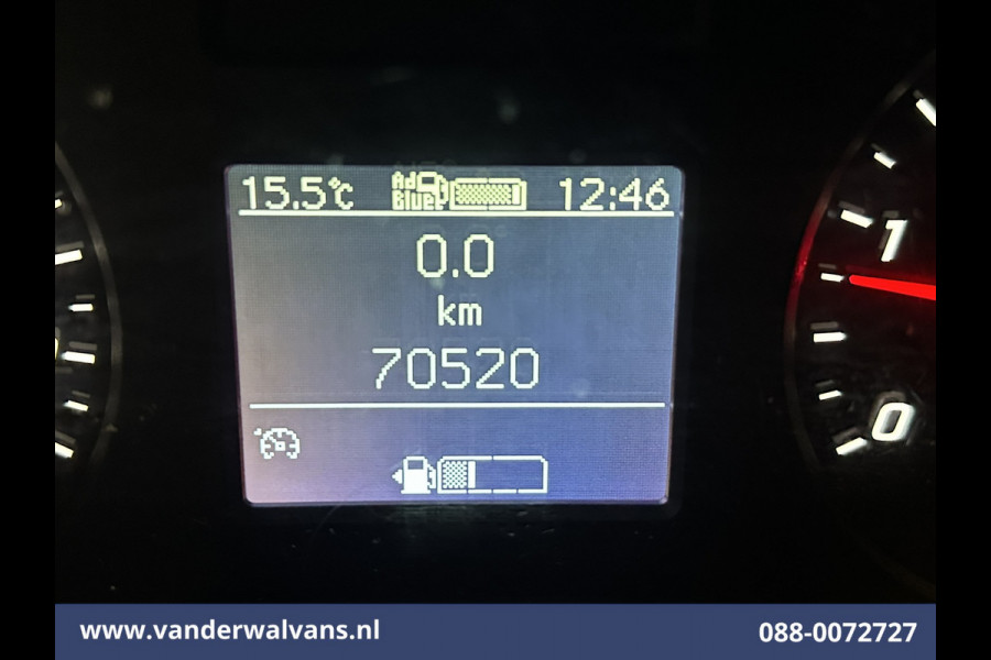 Mercedes-Benz Sprinter 317 CDI 170pk L3H2 Euro6 Airco | Camera | Apple Carplay | Cruisecontrol | Stoelverwarming Android Auto, Parkeersensoren, Bijrijdersbank,