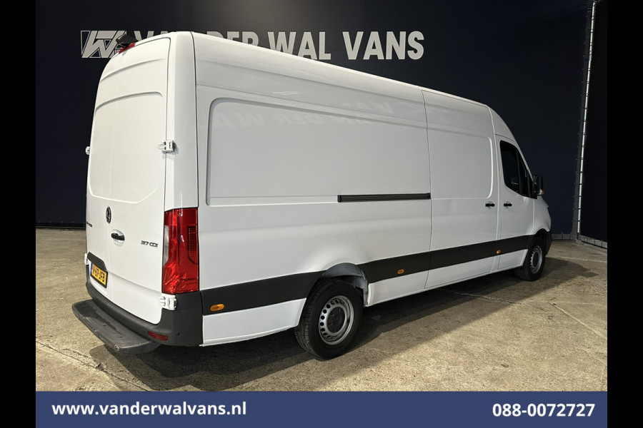 Mercedes-Benz Sprinter 317 CDI 170pk L3H2 Euro6 Airco | Camera | Apple Carplay | Cruisecontrol | Stoelverwarming Android Auto, Parkeersensoren, Bijrijdersbank,