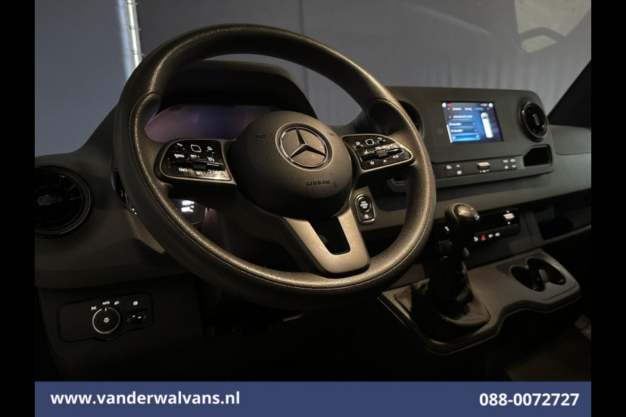 Mercedes-Benz Sprinter 317 CDI 170pk L3H2 Euro6 Airco | Camera | Apple Carplay | Cruisecontrol | Stoelverwarming Android Auto, Parkeersensoren, Bijrijdersbank,