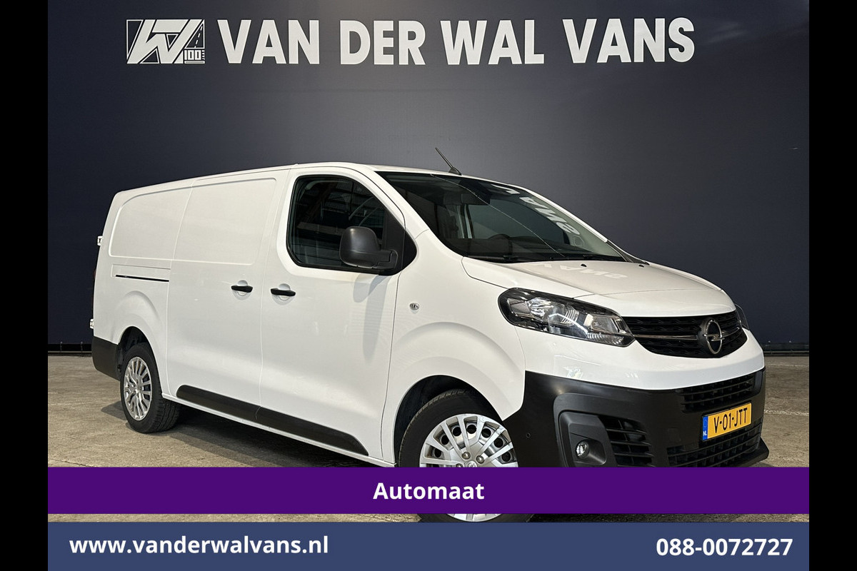 Opel Vivaro 2.0 CDTI 123pk Automaat L3H1 XL Euro6 # Airco | Apple Carplay | Cruisecontrol | Parkeersensoren Android Auto, Stoelverwarming Opel Vivaro 2.0 CDTI 123pk Automaat L3H1 XL Euro6 # Airco | Apple Carplay | Cruisecontrol | Parkeersensoren Android Auto, Stoelverwarming