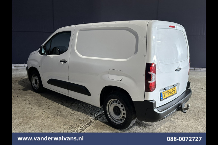 Peugeot Partner 1.5 BlueHDI 102pk L1H1 Euro6 # Airco | Camera | Apple Carplay | Android Auto Trekhaak, Cruisecontrol, Parkeersensoren