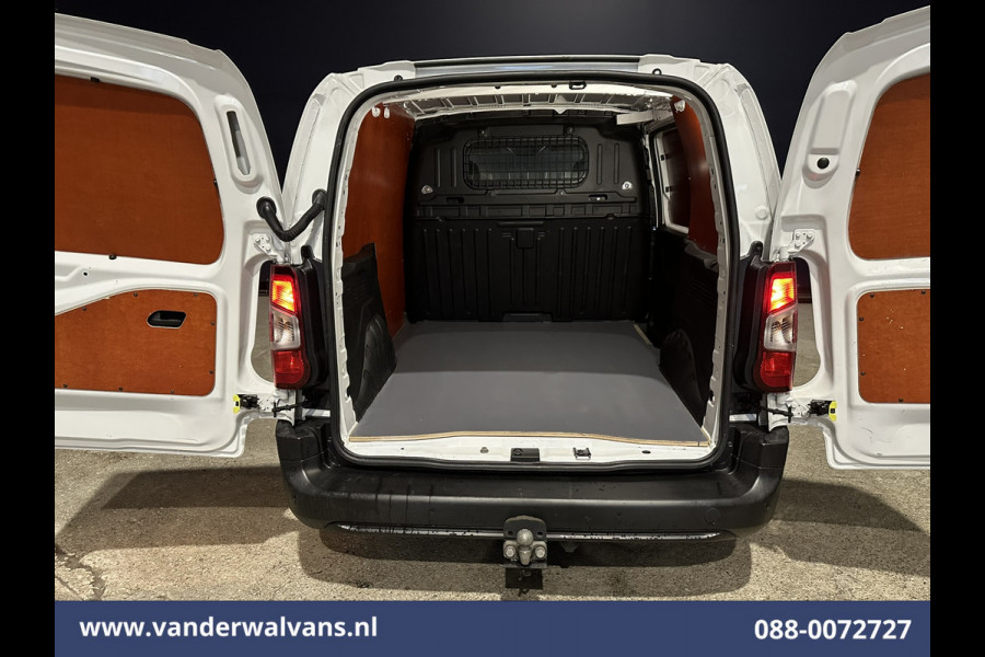 Peugeot Partner 1.5 BlueHDI 102pk L1H1 Euro6 # Airco | Camera | Apple Carplay | Android Auto Trekhaak, Cruisecontrol, Parkeersensoren