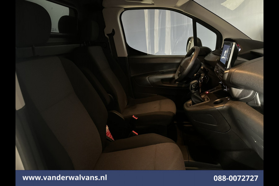 Peugeot Partner 1.5 BlueHDI 102pk L1H1 Euro6 # Airco | Camera | Apple Carplay | Android Auto Trekhaak, Cruisecontrol, Parkeersensoren