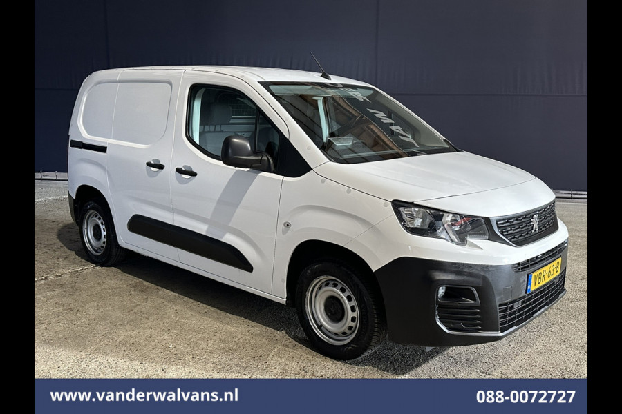 Peugeot Partner 1.5 BlueHDI 102pk L1H1 Euro6 # Airco | Camera | Apple Carplay | Android Auto Trekhaak, Cruisecontrol, Parkeersensoren