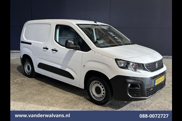 Peugeot Partner 1.5 BlueHDI 102pk L1H1 Euro6 # Airco | Camera | Apple Carplay | Android Auto Trekhaak, Cruisecontrol, Parkeersensoren