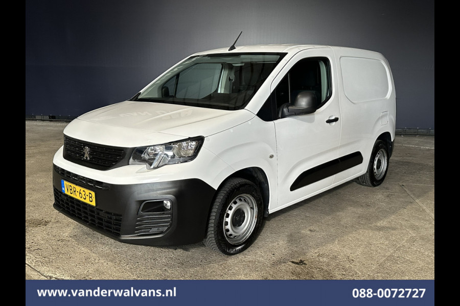 Peugeot Partner 1.5 BlueHDI 102pk L1H1 Euro6 # Airco | Camera | Apple Carplay | Android Auto Trekhaak, Cruisecontrol, Parkeersensoren