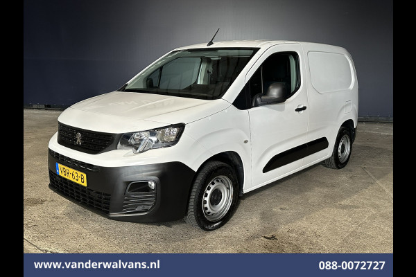 Peugeot Partner 1.5 BlueHDI 102pk L1H1 Euro6 # Airco | Camera | Apple Carplay | Android Auto Trekhaak, Cruisecontrol, Parkeersensoren