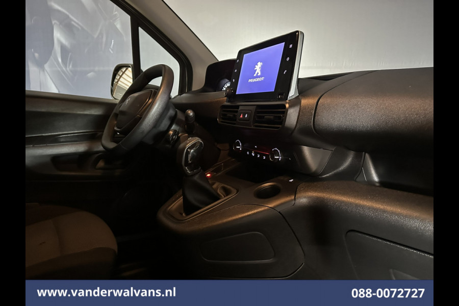 Peugeot Partner 1.5 BlueHDI 102pk L1H1 Euro6 # Airco | Camera | Apple Carplay | Android Auto Trekhaak, Cruisecontrol, Parkeersensoren