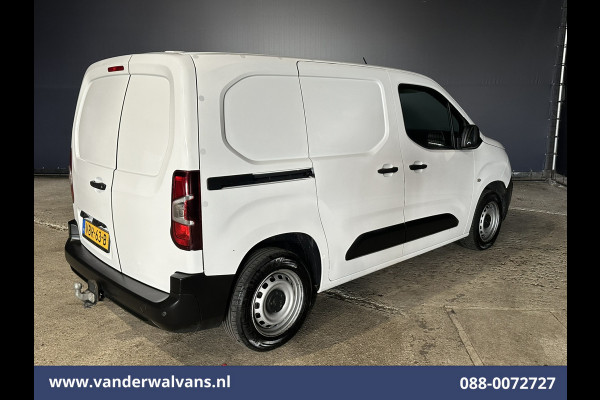 Peugeot Partner 1.5 BlueHDI 102pk L1H1 Euro6 # Airco | Camera | Apple Carplay | Android Auto Trekhaak, Cruisecontrol, Parkeersensoren