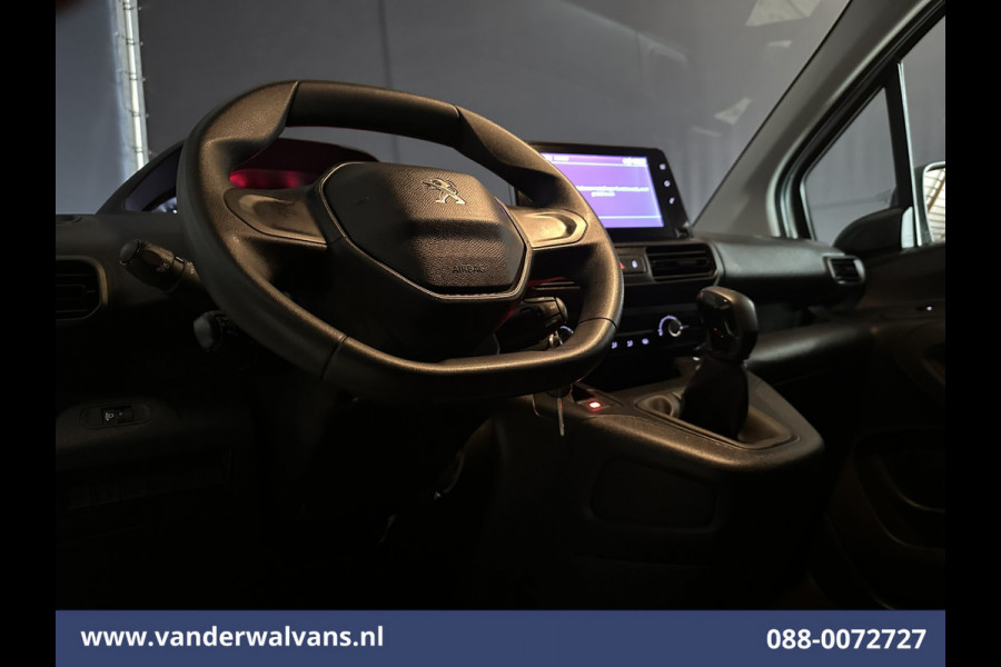 Peugeot Partner 1.5 BlueHDI 102pk L1H1 Euro6 # Airco | Camera | Apple Carplay | Android Auto Trekhaak, Cruisecontrol, Parkeersensoren