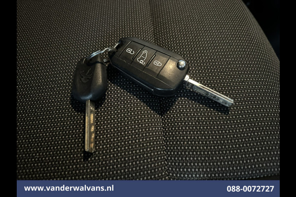 Peugeot Partner 1.5 BlueHDI 102pk L1H1 Euro6 # Airco | Camera | Apple Carplay | Android Auto Trekhaak, Cruisecontrol, Parkeersensoren