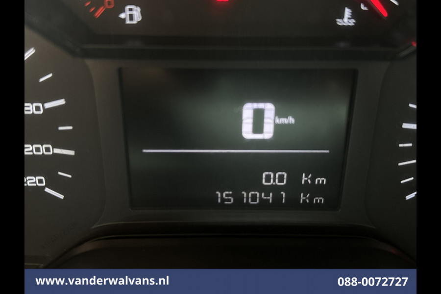 Peugeot Partner 1.5 BlueHDI 102pk L1H1 Euro6 # Airco | Camera | Apple Carplay | Android Auto Trekhaak, Cruisecontrol, Parkeersensoren