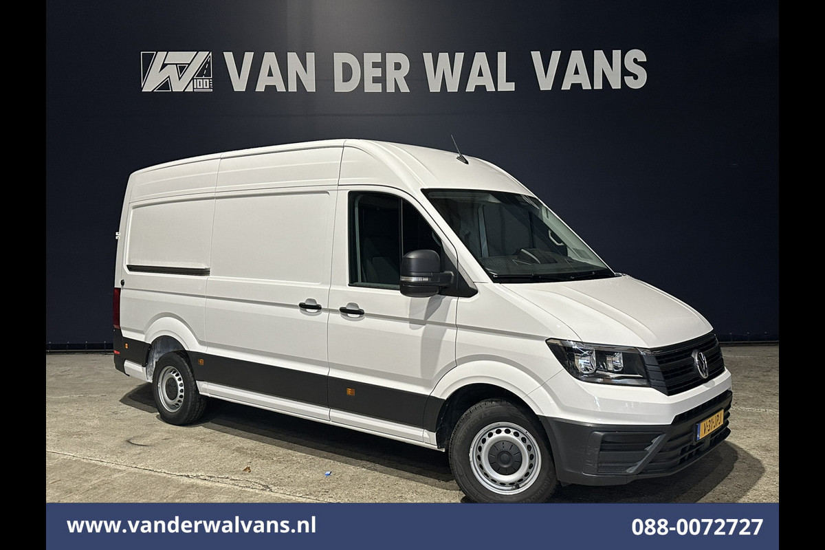 Volkswagen Crafter 2.0 TDI 140pk L3H3 L2H2 Euro6 Airco | 3000kg Trekhaak | Camera | Leder stuurwiel adaptieve cruisecontrol, stuurwielverwarming, chauffeursstoel, apple carplay, android auto Volkswagen Crafter 2.0 TDI 140pk L3H3 L2H2 Euro6 Airco | 3000kg Trekhaak | Camera | Leder stuurwiel adaptieve cruisecontrol, stuurwielverwarming, chauffeursstoel, apple carplay, android auto