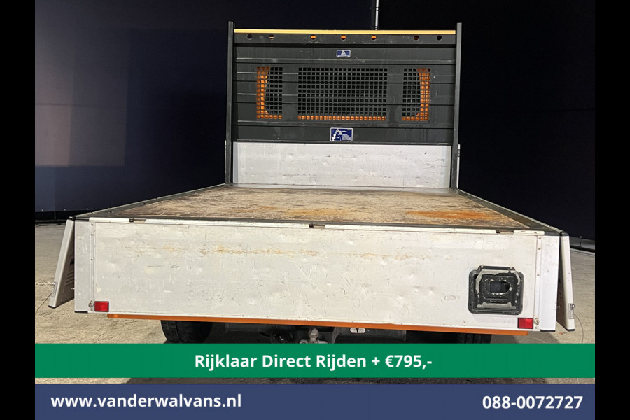 Renault Master 2.3 dCi 135pk *Rijklaar Direct Rijden* Pick up Open laadbak Dubbele cabine Euro6 Airco | 7-Zits | 2500kg Trekhaak Bluetooth-telefoonvoorbereiding
