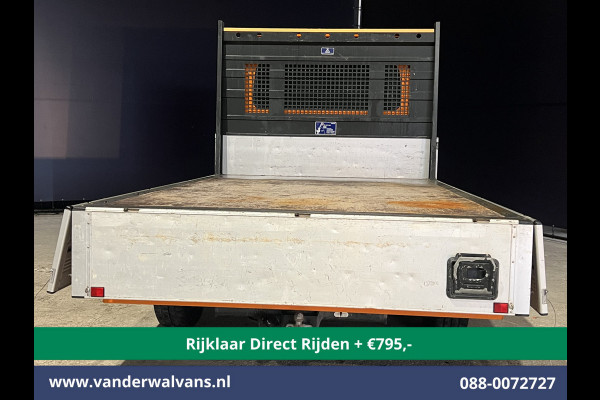 Renault Master 2.3 dCi 135pk *Rijklaar Direct Rijden* Pick up Open laadbak Dubbele cabine Euro6 Airco | 7-Zits | 2500kg Trekhaak Bluetooth-telefoonvoorbereiding