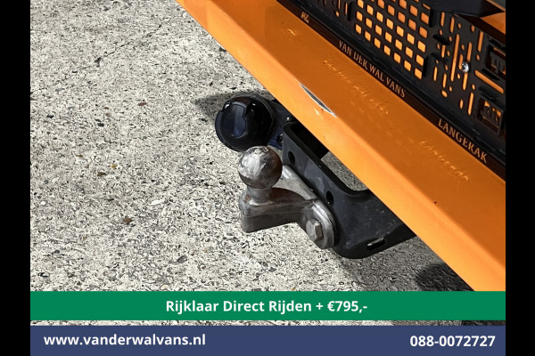 Renault Master 2.3 dCi 135pk *Rijklaar Direct Rijden* Pick up Open laadbak Dubbele cabine Euro6 Airco | 7-Zits | 2500kg Trekhaak Bluetooth-telefoonvoorbereiding