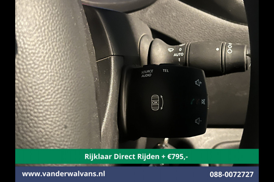 Renault Master 2.3 dCi 135pk *Rijklaar Direct Rijden* Pick up Open laadbak Dubbele cabine Euro6 Airco | 7-Zits | 2500kg Trekhaak Bluetooth-telefoonvoorbereiding