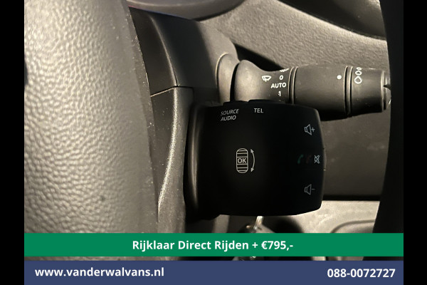 Renault Master 2.3 dCi 135pk *Rijklaar Direct Rijden* Pick up Open laadbak Dubbele cabine Euro6 Airco | 7-Zits | 2500kg Trekhaak Bluetooth-telefoonvoorbereiding