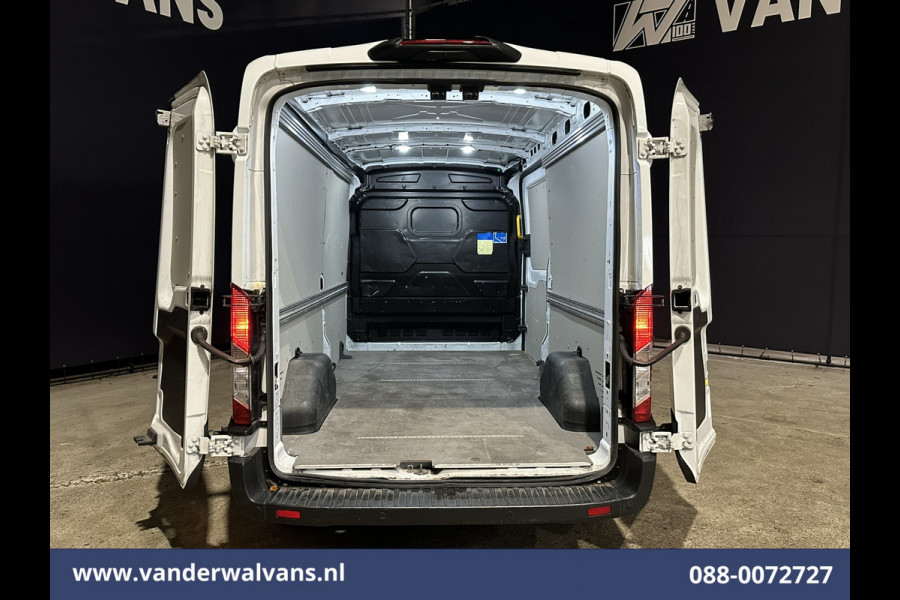 Ford Transit 2.0 TDCI 131pk L3H2 Euro6 # Airco | Camera | Navigatie | Cruisecontrol | Apple Carplay | Stoelverwarming Android Auto, Verwarmde voorruit, Parkeersensoren, Bijrijdersbank