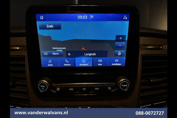 Ford Transit 2.0 TDCI 131pk L3H2 Euro6 # Airco | Camera | Navigatie | Cruisecontrol | Apple Carplay | Stoelverwarming Android Auto, Verwarmde voorruit, Parkeersensoren, Bijrijdersbank