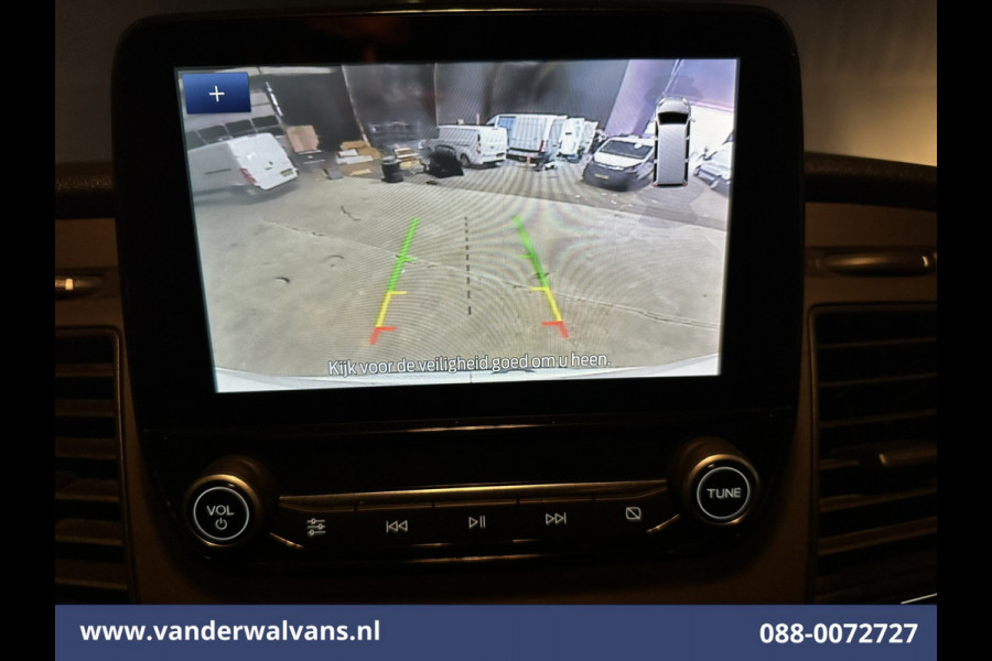 Ford Transit 2.0 TDCI 131pk L3H2 Euro6 # Airco | Camera | Navigatie | Cruisecontrol | Apple Carplay | Stoelverwarming Android Auto, Verwarmde voorruit, Parkeersensoren, Bijrijdersbank