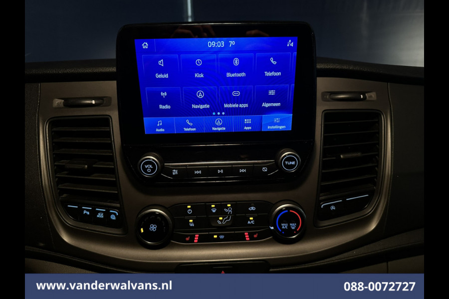 Ford Transit 2.0 TDCI 131pk L3H2 Euro6 # Airco | Camera | Navigatie | Cruisecontrol | Apple Carplay | Stoelverwarming Android Auto, Verwarmde voorruit, Parkeersensoren, Bijrijdersbank