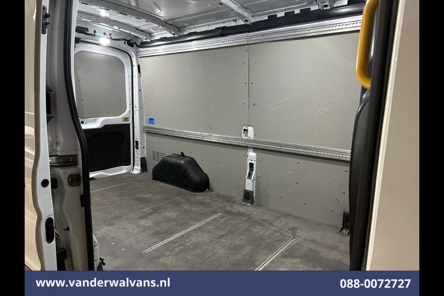 Ford Transit 2.0 TDCI 131pk L3H2 Euro6 # Airco | Camera | Navigatie | Cruisecontrol | Apple Carplay | Stoelverwarming Android Auto, Verwarmde voorruit, Parkeersensoren, Bijrijdersbank