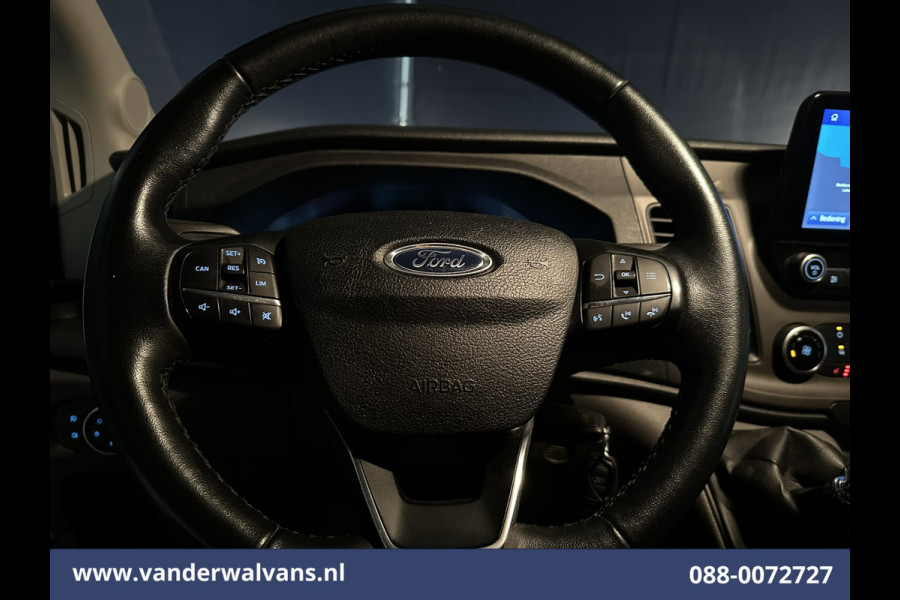 Ford Transit 2.0 TDCI 131pk L3H2 Euro6 # Airco | Camera | Navigatie | Cruisecontrol | Apple Carplay | Stoelverwarming Android Auto, Verwarmde voorruit, Parkeersensoren, Bijrijdersbank