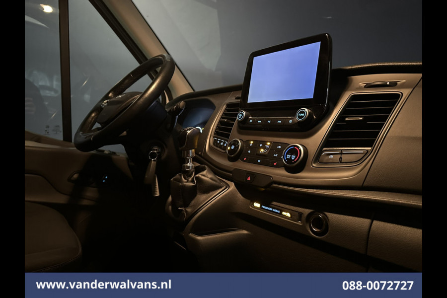 Ford Transit 2.0 TDCI 131pk L3H2 Euro6 # Airco | Camera | Navigatie | Cruisecontrol | Apple Carplay | Stoelverwarming Android Auto, Verwarmde voorruit, Parkeersensoren, Bijrijdersbank