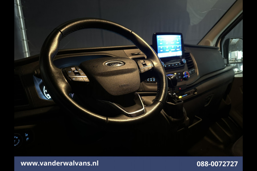 Ford Transit 2.0 TDCI 131pk L3H2 Euro6 # Airco | Camera | Navigatie | Cruisecontrol | Apple Carplay | Stoelverwarming Android Auto, Verwarmde voorruit, Parkeersensoren, Bijrijdersbank