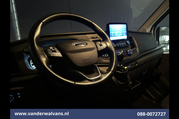 Ford Transit 2.0 TDCI 131pk L3H2 Euro6 # Airco | Camera | Navigatie | Cruisecontrol | Apple Carplay | Stoelverwarming Android Auto, Verwarmde voorruit, Parkeersensoren, Bijrijdersbank