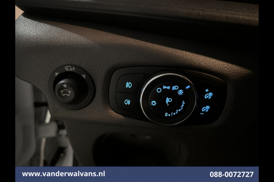 Ford Transit 2.0 TDCI 131pk L3H2 Euro6 # Airco | Camera | Navigatie | Cruisecontrol | Apple Carplay | Stoelverwarming Android Auto, Verwarmde voorruit, Parkeersensoren, Bijrijdersbank