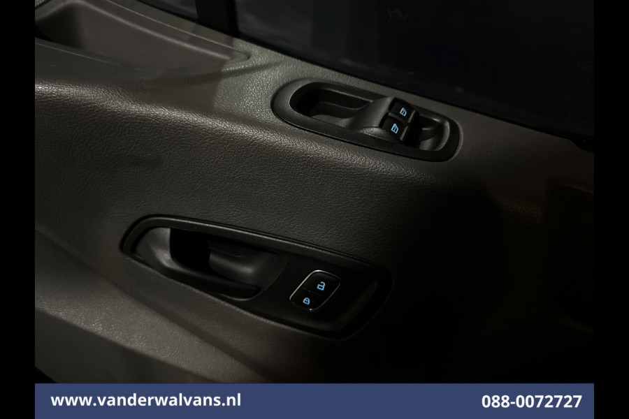 Ford Transit 2.0 TDCI 131pk L3H2 Euro6 # Airco | Camera | Navigatie | Cruisecontrol | Apple Carplay | Stoelverwarming Android Auto, Verwarmde voorruit, Parkeersensoren, Bijrijdersbank