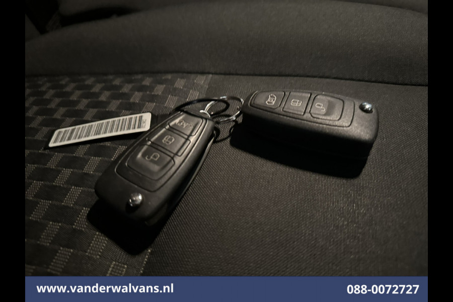 Ford Transit 2.0 TDCI 131pk L3H2 Euro6 # Airco | Camera | Navigatie | Cruisecontrol | Apple Carplay | Stoelverwarming Android Auto, Verwarmde voorruit, Parkeersensoren, Bijrijdersbank