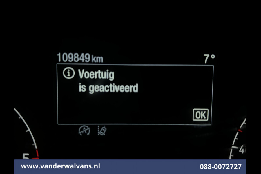 Ford Transit 2.0 TDCI 131pk L3H2 Euro6 # Airco | Camera | Navigatie | Cruisecontrol | Apple Carplay | Stoelverwarming Android Auto, Verwarmde voorruit, Parkeersensoren, Bijrijdersbank