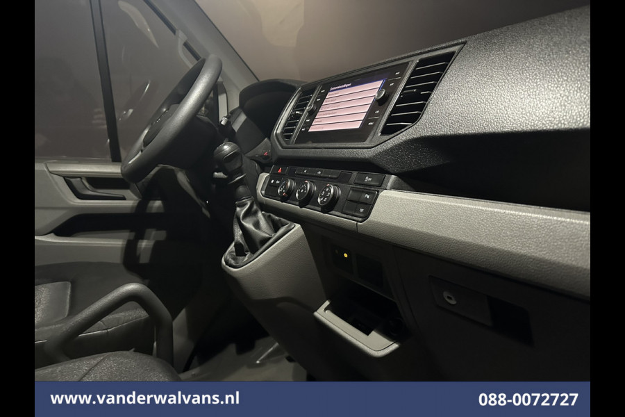 Volkswagen Crafter 2.0 TDI 140 pk L4H3 L3H2 Euro6 Airco | Camera | Apple Carplay | Cruisecontrol Android Auto, Parkeersensoren, Bijrijdersbank