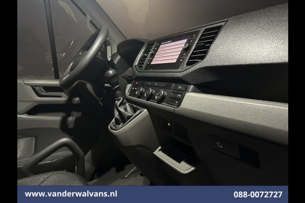 Volkswagen Crafter 2.0 TDI 140 pk L4H3 L3H2 Euro6 Airco | Camera | Apple Carplay | Cruisecontrol Android Auto, Parkeersensoren, Bijrijdersbank