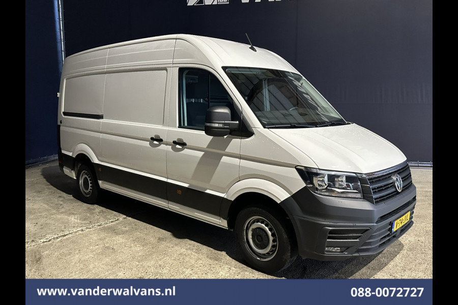 Volkswagen Crafter 2.0 TDI 177pk L3H3 L2H2 Euro6 Airco | Massagestoel | Camera | Navigatie | Apple Carplay Android Auto, Cruisecontrol, Chauffeursstoel, 3000kg trekvermogen