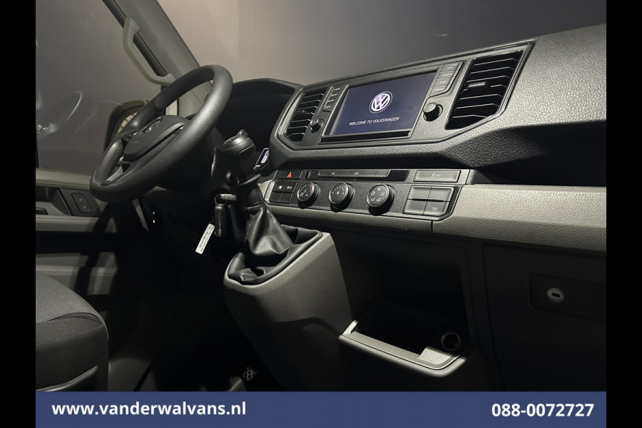 Volkswagen Crafter 2.0 TDI 177pk L3H3 L2H2 Euro6 Airco | Massagestoel | Camera | Navigatie | Apple Carplay Android Auto, Cruisecontrol, Chauffeursstoel, 3000kg trekvermogen