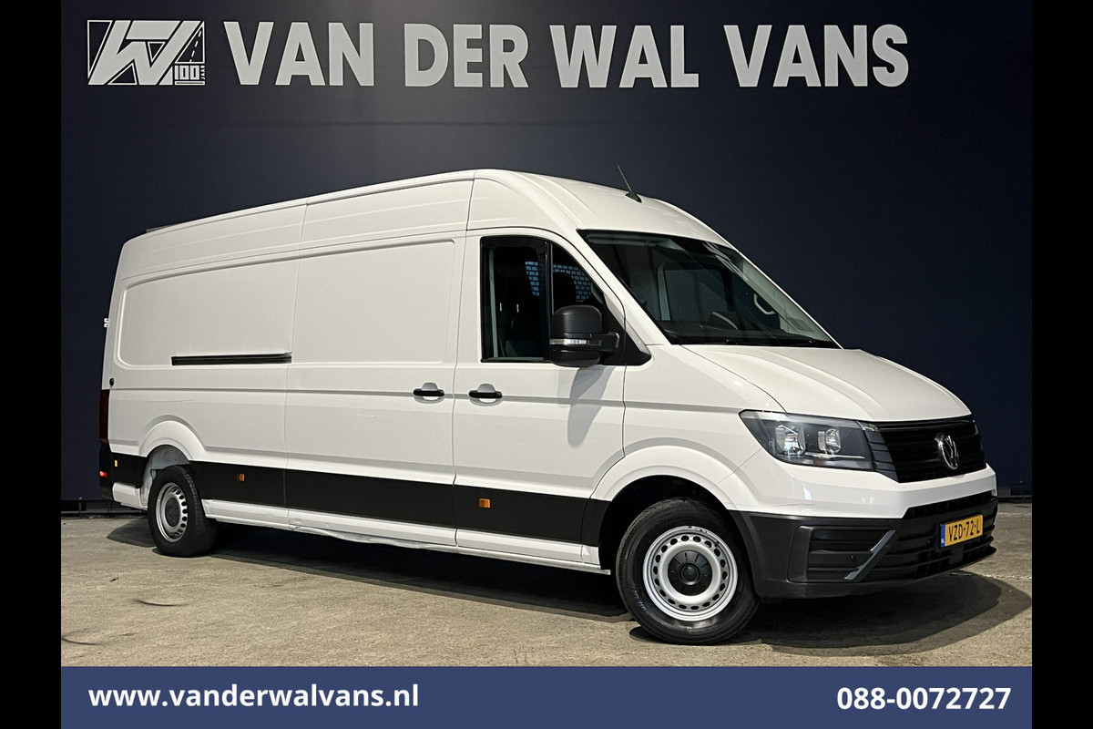 Volkswagen Crafter 2.0 TDI 140 pk L4H3 L3H2 Euro6 ** Airco | 3000kg trekhaak | Cruisecontrol | Parkeersensoren Bijrijdersbank Volkswagen Crafter 2.0 TDI 140 pk L4H3 L3H2 Euro6 ** Airco | 3000kg trekhaak | Cruisecontrol | Parkeersensoren Bijrijdersbank