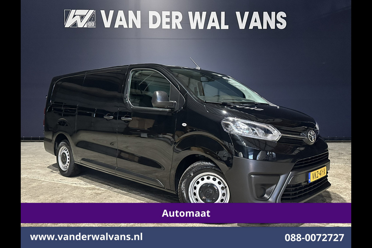 Toyota ProAce 2.0 D-4D 123pk Automaat L3H1 Euro6 Airco | Navigatie | Trekhaak | Apple Carplay | Cruisecontrol Android Auto, Parkeersensoren Toyota ProAce 2.0 D-4D 123pk Automaat L3H1 Euro6 Airco | Navigatie | Trekhaak | Apple Carplay | Cruisecontrol Android Auto, Parkeersensoren