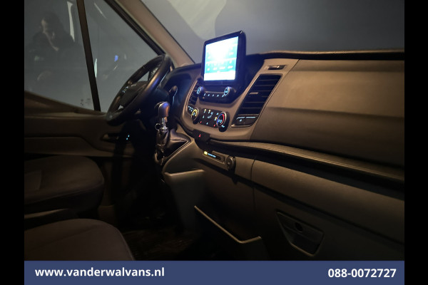 Ford Transit 2.0 TDCI 130pk L3H2 Euro6 Airco | Camera | Navigatie | Apple Carplay | Android Auto Cruisecontrol, Stoelverwarming, Parkeersensoren, Verwarmde voorruit, Bijrijdersbank