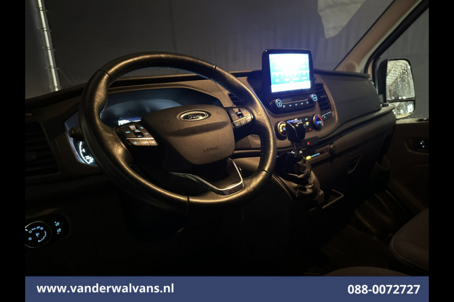Ford Transit 2.0 TDCI 130pk L3H2 Euro6 Airco | Camera | Navigatie | Apple Carplay | Android Auto Cruisecontrol, Stoelverwarming, Parkeersensoren, Verwarmde voorruit, Bijrijdersbank